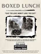 Boxed Lunch (Twilight 2000 4th Edition)