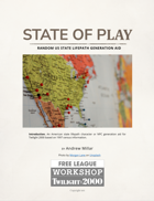 State of Play - Twilight 2000 US State Lifepath Generation Aid