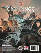 The Lord of the Rings™ Roleplaying 5E Loremaster's Screen & Rivendell Compendium