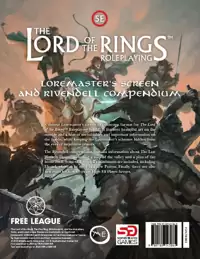 Free League Moria – L'Ombra Di Khazad-dûm – Espansione Per Il Signore Degli Anelli Gioco Di Ruolo 5E