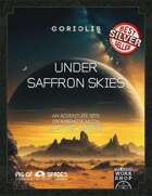 Coriolis: Under Saffron Skies