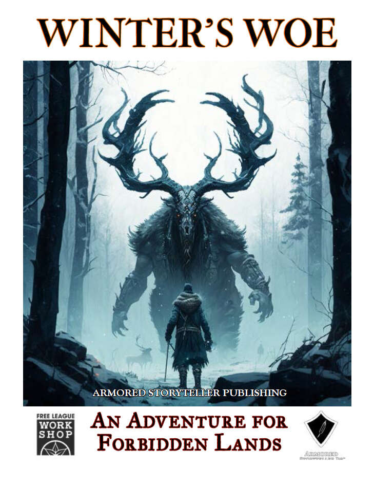 Winter's Woe: An Adventure for Forbidden Lands - Free League Publishing ...