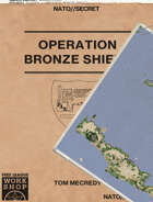 Operation Bronze Shield - Southern Dodecanese Travel Map