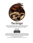 The Strigoi - A Creature for Vaesen