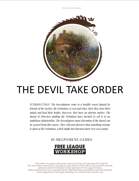 The Devil Take Order - Vaesen Mystery