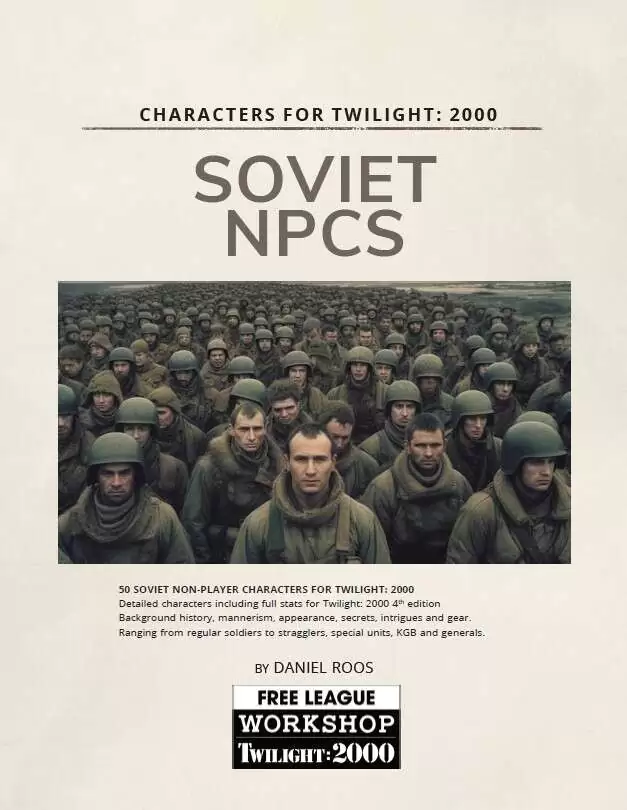 Soviet NPCs