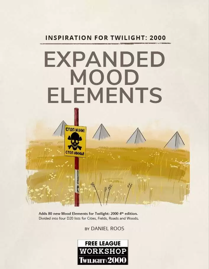 Expanded Mood Elements