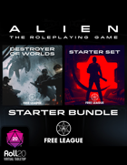 Alien RPG Starter Bundle | Roll20 VTT