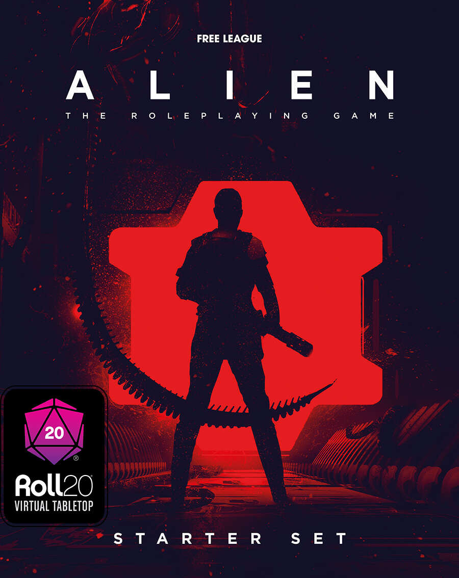 Alien RPG Starter Set | Roll20 VTT - Free League Publishing | ALIEN RPG ...
