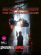Blade Runner – The Roleplaying Game | Roll20 VTT + PDF [BUNDLE]