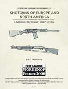 Shotguns of Europe and North America