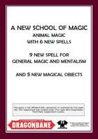 New school of Magic