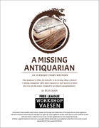 A Missing Antiquarian - An Introductory Mystery for Vaesen