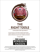 The Right Tools - An Equipment Supplement for Vaesen