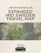 Expanded Middle Sweden Travel Map
