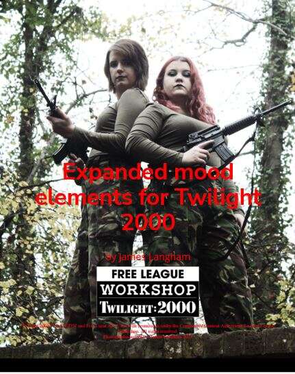 Expanded Mood Elements for Twilight 2000 - Free League Publishing ...