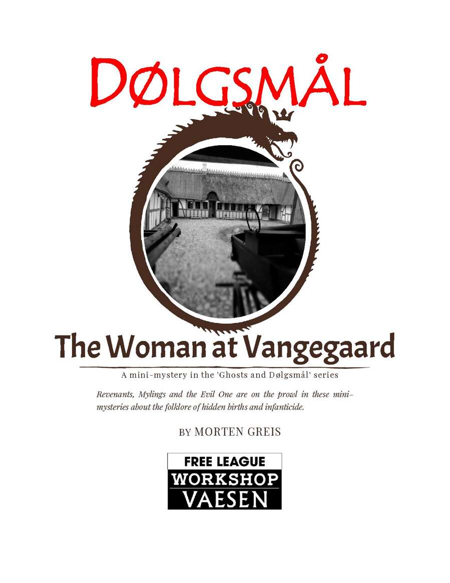 Woman at Vangegaard