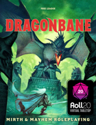 Dragonbane Core Set | Roll20 VTT