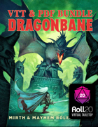 Dragonbane Core Set | Roll20 VTT + PDF [BUNDLE]