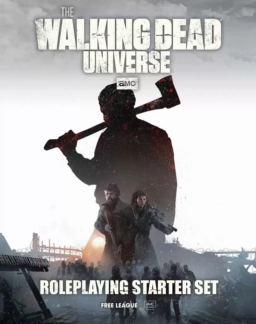 The Walking Dead Universe RPG Starter Set Free League Publishing