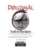 Troll in the Barn - A Vaesen Ghost Story