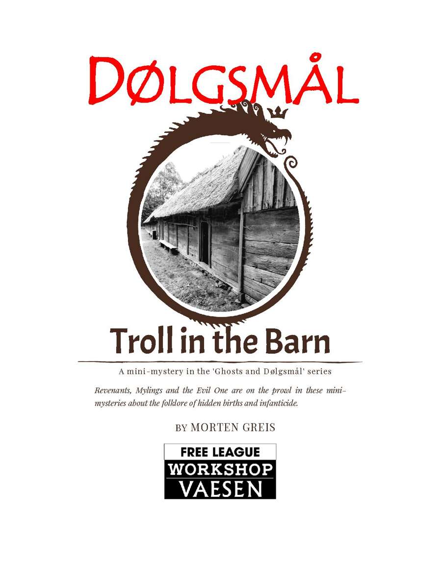 Troll in the Barn