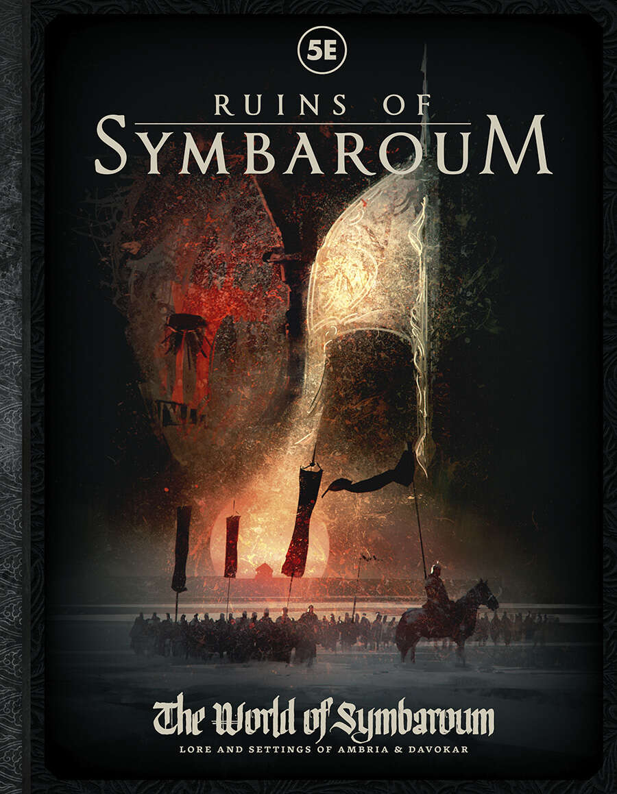 Ruins Of Symbaroum : The World Of Symbaroum – Extension Dark Fantasy – Livre De Règles 5E