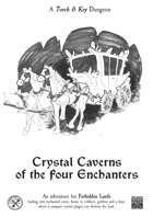 Crystal Caverns of the Four Enchanters