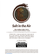 Salt in the Air: An Introductory Mystery to The Fading Light Campaign