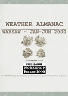Twilight 2000: Warsaw Weather Almanac (Spring)