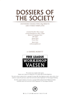 VAESEN: Dossiers of the Society - extended Character Sheets and Game aids (EN)