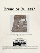 Bread or bullets?