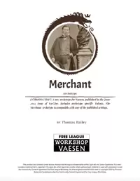 Merchant: An Archetype for Vaesen