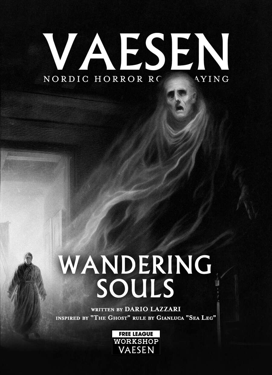 Wandering Souls - A Vaesen Rule Module (Anime Vaganti)