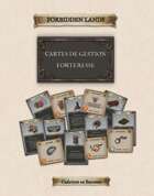 AIDES DE JEU FORTERESSE - FORBIDDEN LANDS