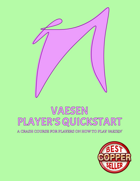 Vaesen Player's Quickstart