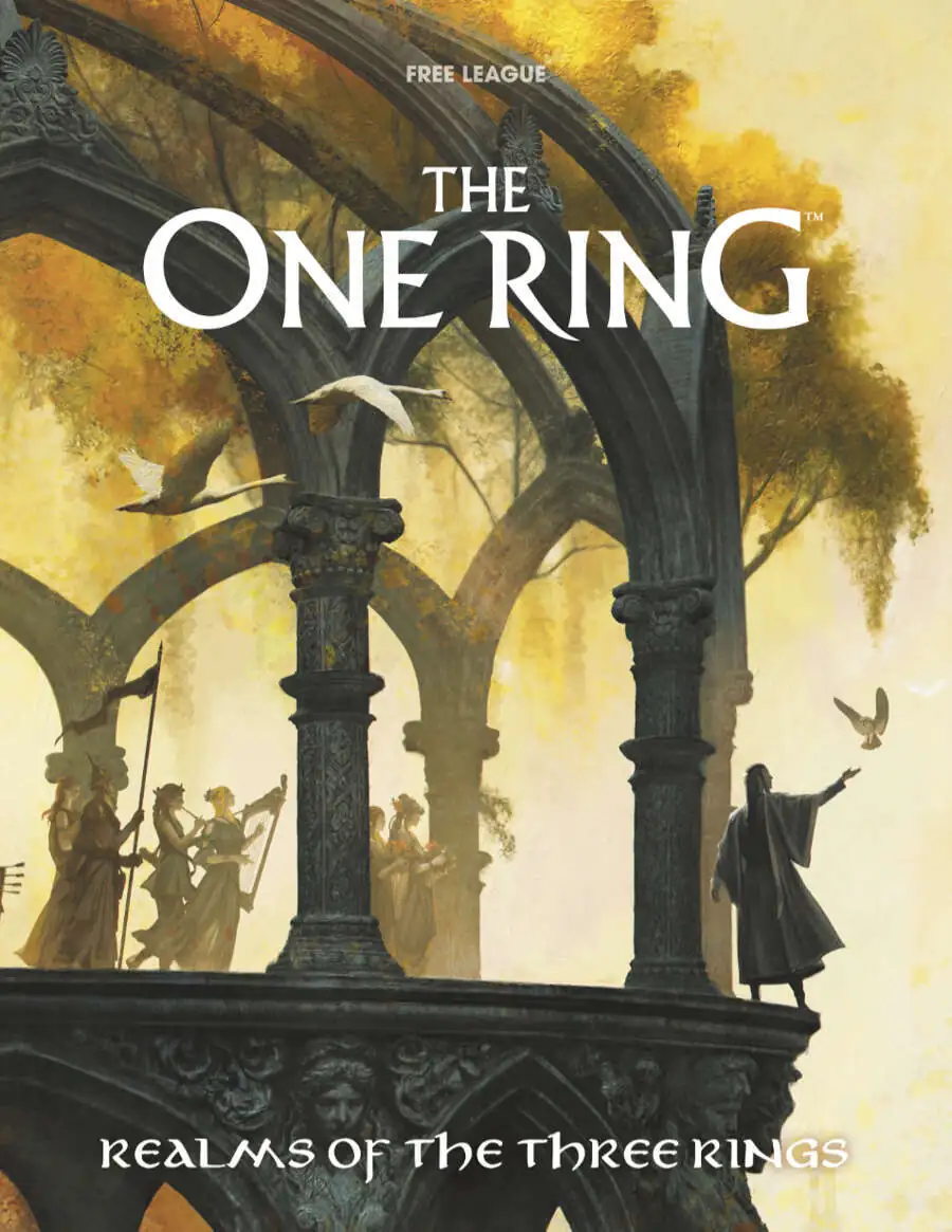 The One Ring™ Realms of the Three Rings Free League Publishing