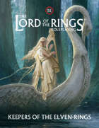 The Lord of the Rings™ Roleplaying - Keepers of the Elven-rings