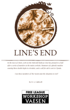 Line's End: A Vaesen Mystery