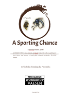 A Sporting Chance: A Vaesen Adventure