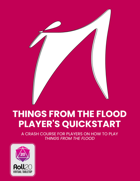 Things from the Flood Player's Guide (PDF/Roll20) [BUNDLE]