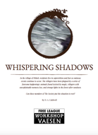Whispering Shadows: A Vaesen Mystery