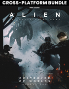 ALIEN RPG: Destroyer of Worlds Cross-Platform [BUNDLE]