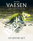 Vaesen Nordic Horror Roleplaying Starter Set
