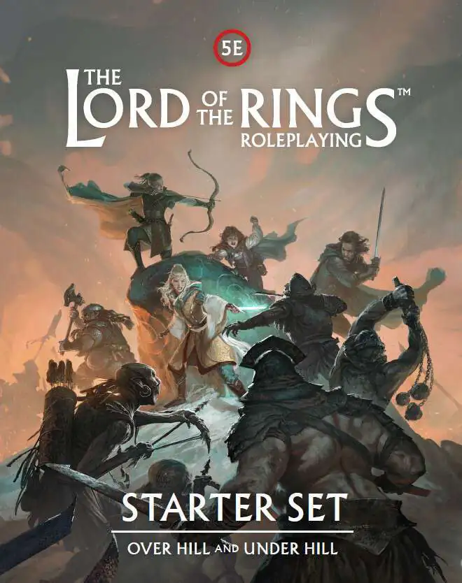 The Lord of the Rings™ Roleplaying 5E Starter Set - Free