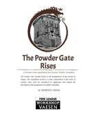 Powder Gate Rises - A Vaesen: Mythic Carpathia Supplement