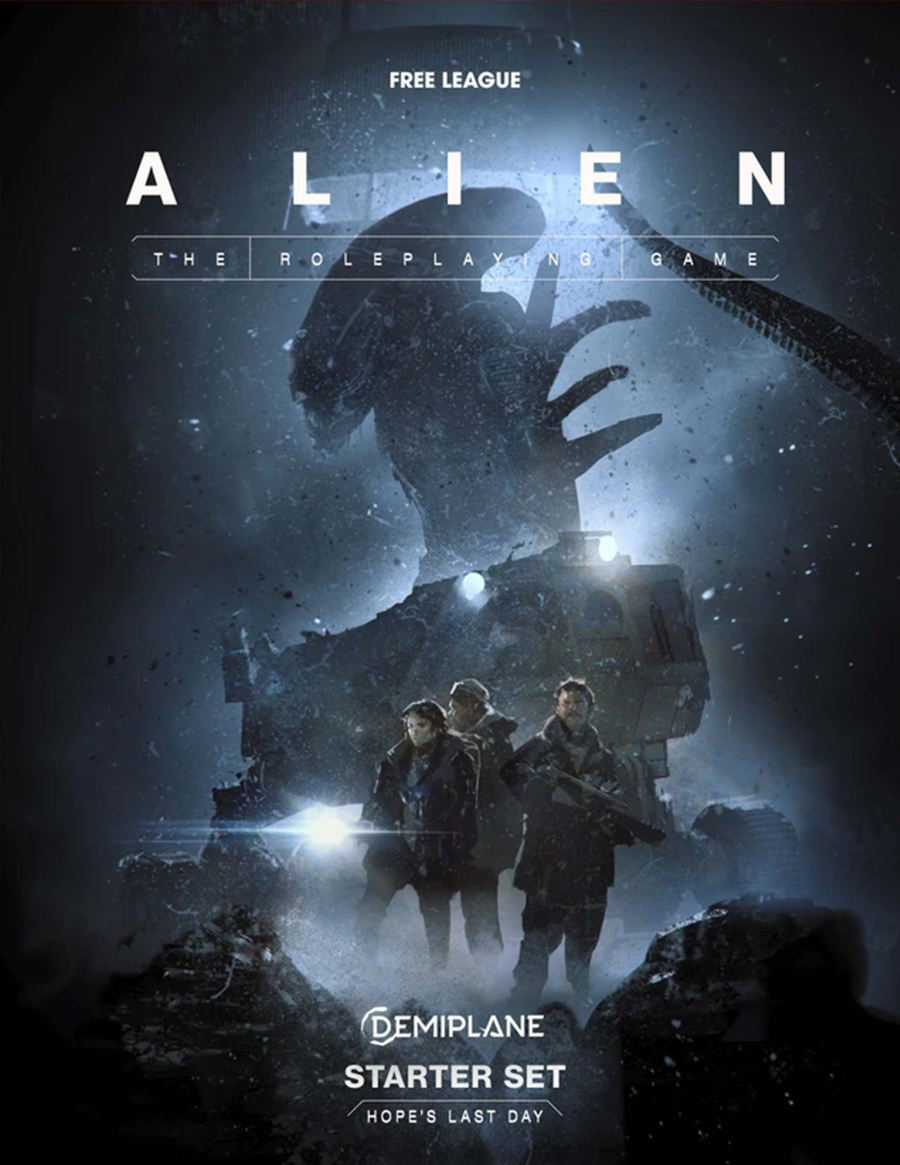 ALIEN RPG Evolved Edition Starter Set | ALIEN NEXUS - Free League ...