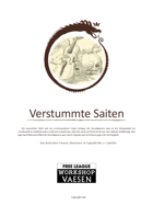 Verstummte Saiten - Ein Vaesen Abenteuer in Uppsala