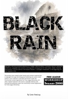 BLACK RAIN - an environmental adventure for T2K