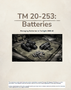 TM 20-253 NVGs and Batteries